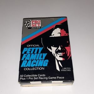 1991 Pro Set Richard Petty Family Card Set Rare
